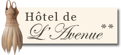 Hotel Saintes - Hotel de charme 2** Saintes